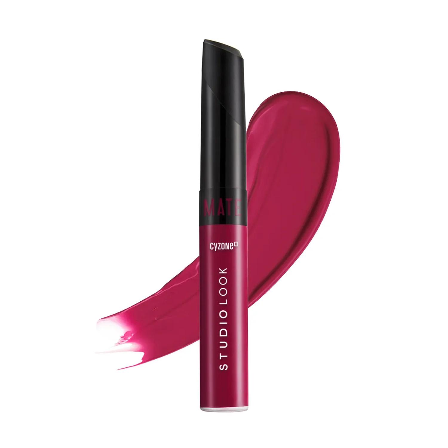 LABIAL LIQUIDO MATE SPICY RED STUDIO LOOK - 1