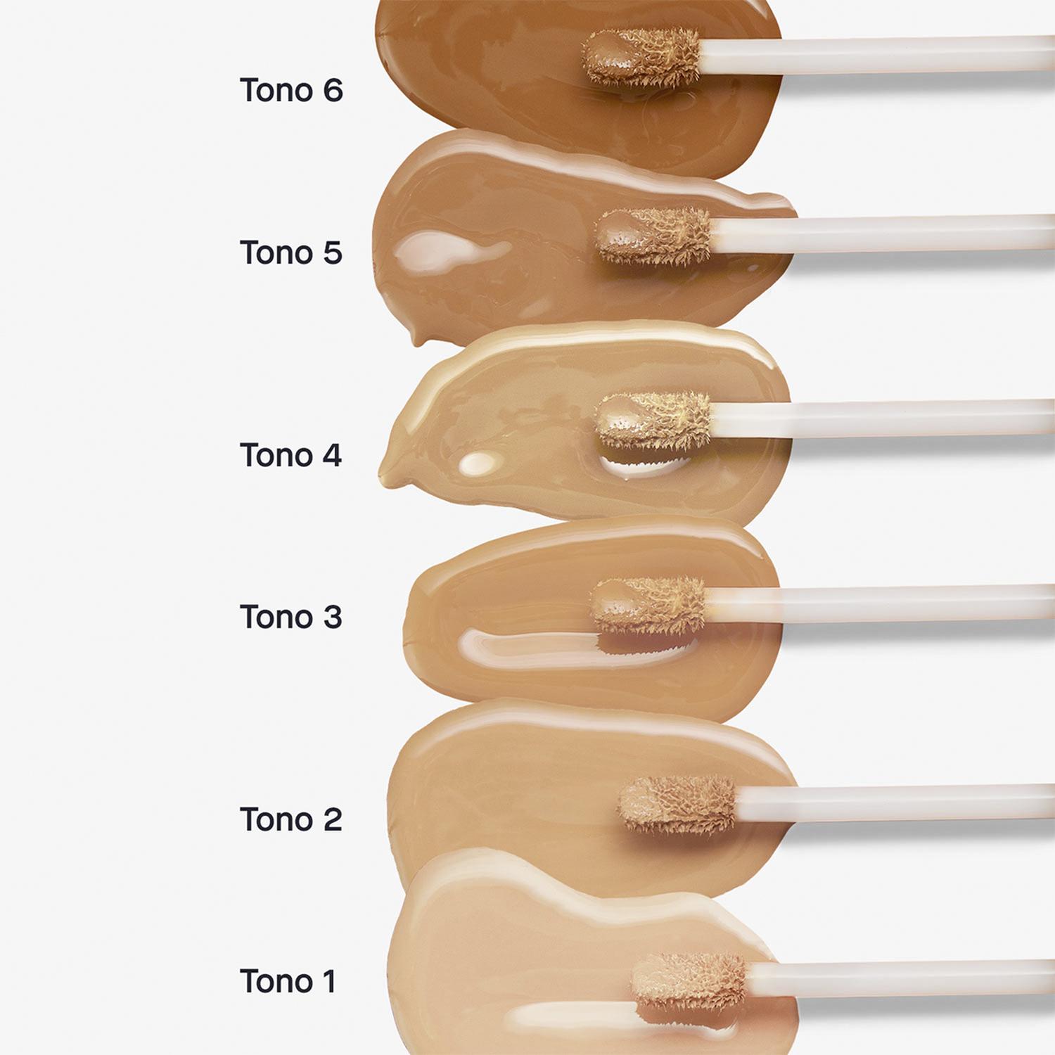 YANBAL CORRECTOR LIQUIDO ANTIEDAD TONO X 6 - 2
