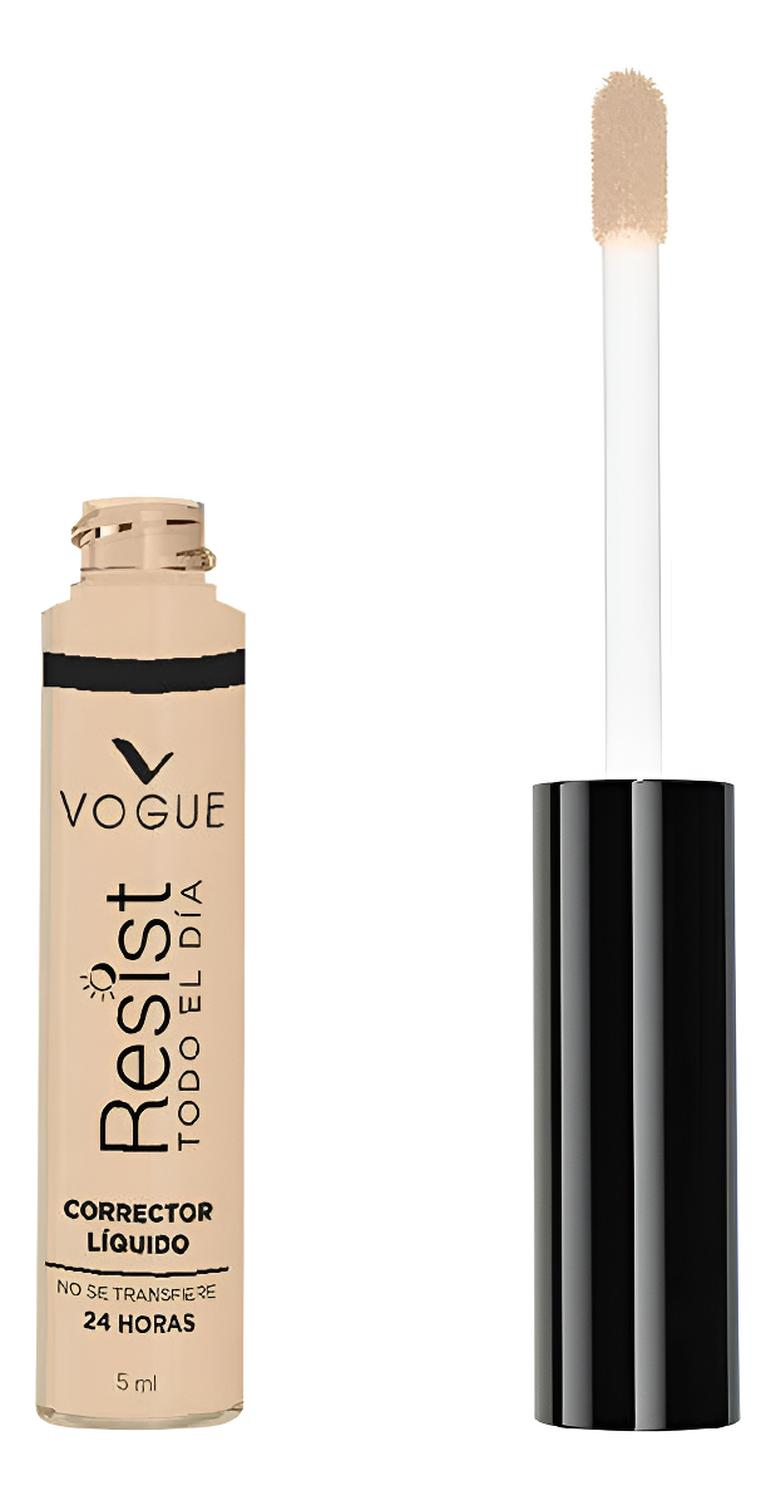 CORRECTOR LIQUIDO TONO NATURAL VOGUE RESIST - 1