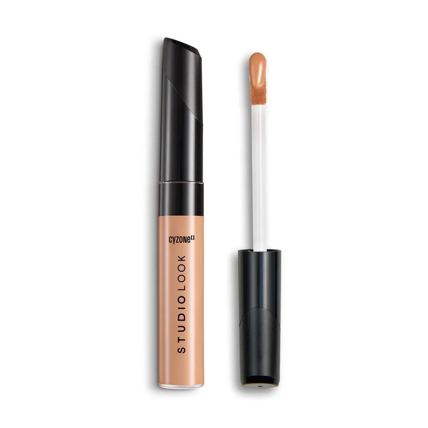 CORRECTOR DE MAQUILLAJE CLARO STUDIO LOOK CYZONE - 1