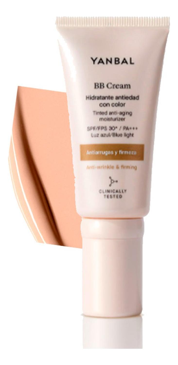 HIDRATANTE ANTIEDAD CON COLOR BB CREAM SPF30 CLARO - 1