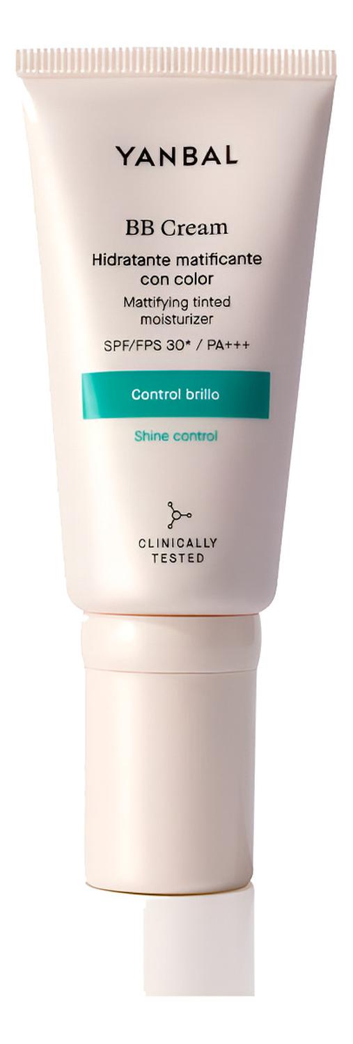 BB CREAM HIDRATANTE MATIFICANTE CON COLOR CLARO - 1