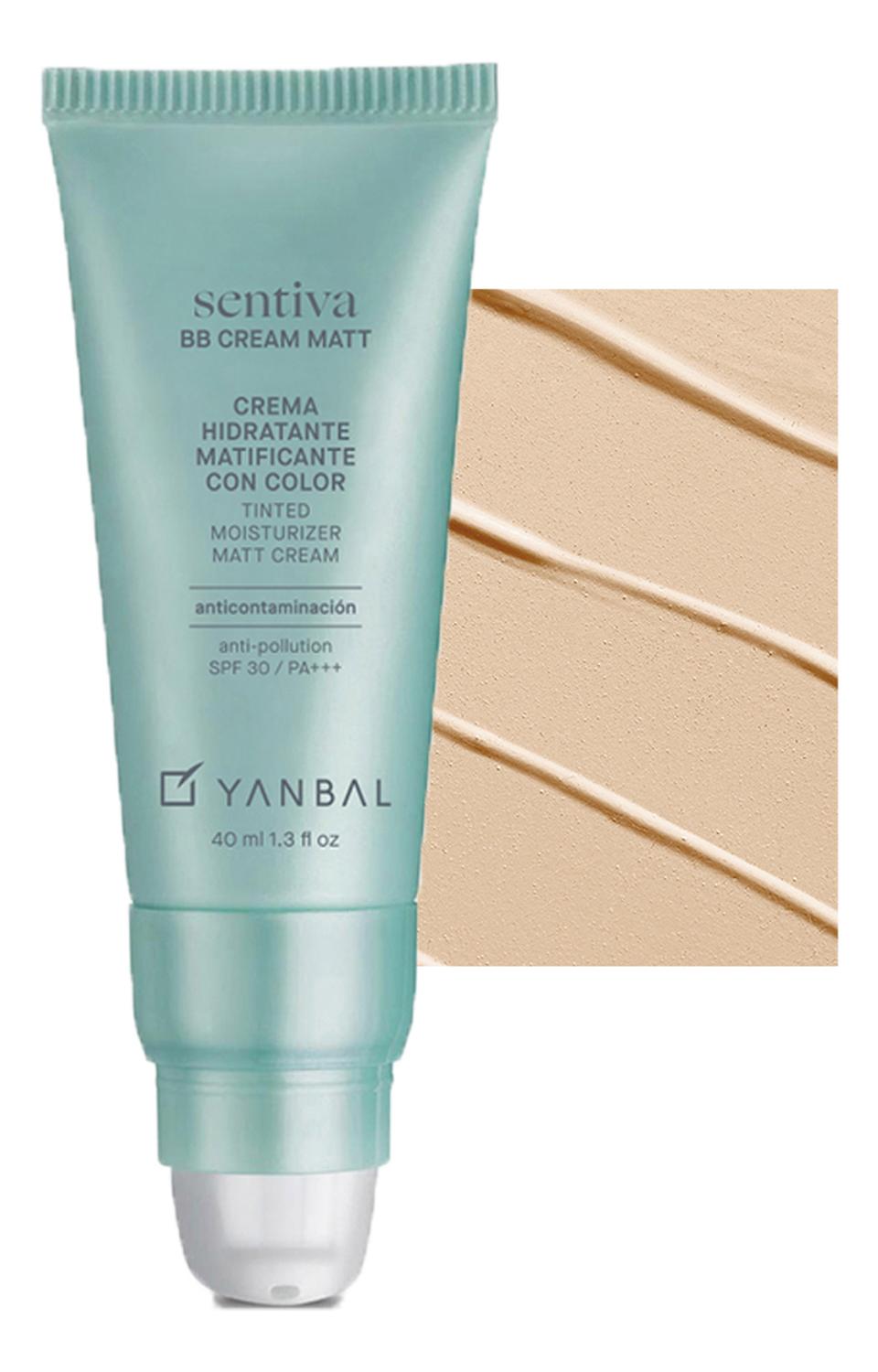 BB CREAM HIDRATANTE MATIFICANTE CON COLOR CLARO - 2