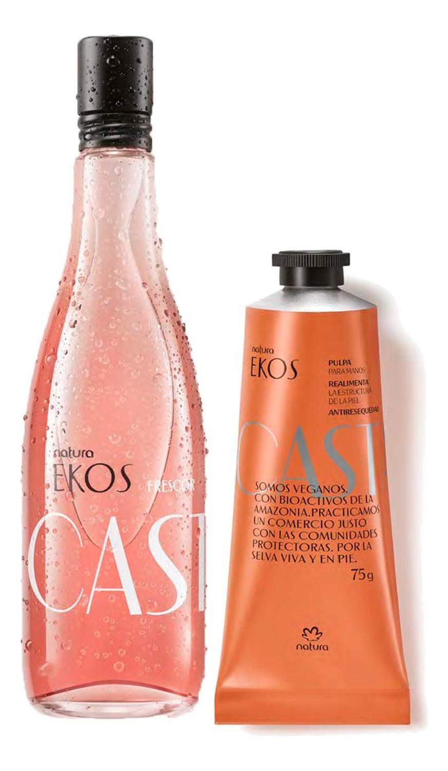 EKOS CASTAÑA FRESCOR CON PULPA HIDRATANTE DE MANOS - 1