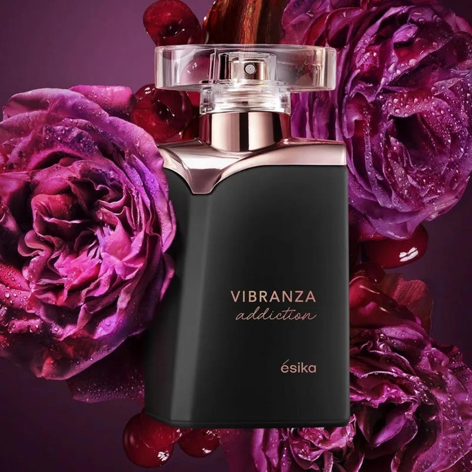 VIBRANZA ADDICTION PERFUME DE MUJER ESIKA - 2