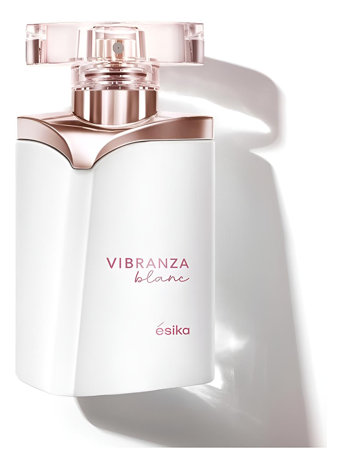 VIBRANZA BLANC ÉSIKA PERFUME DE MUJER AROMA FLORAL - 1