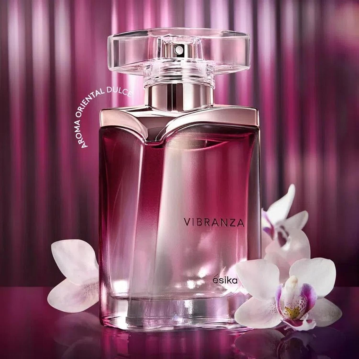 VIBRANZA PERFUME DE MUJER ESIKA - 2