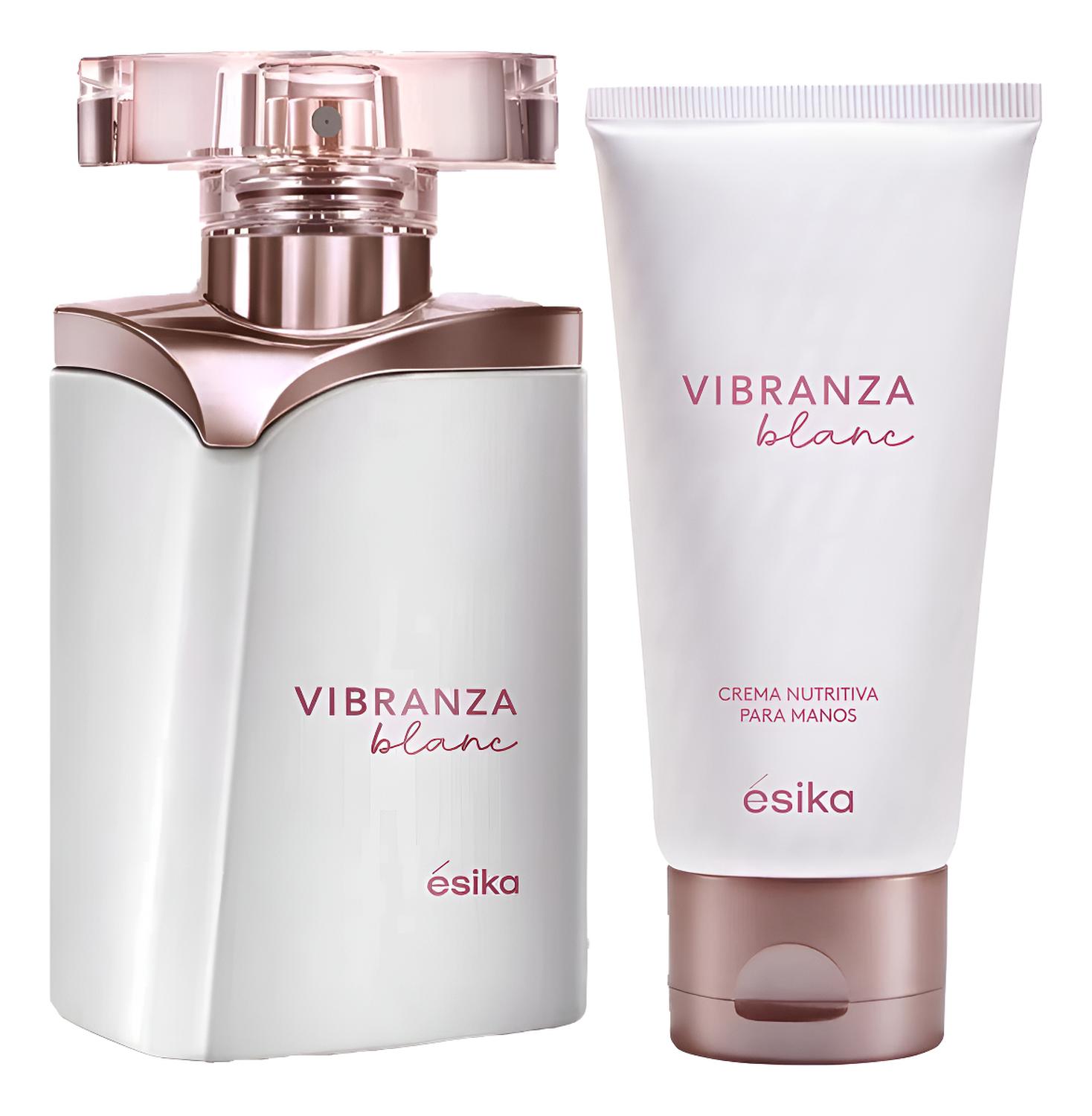 VIBRANZA BLANC PERFUME DE MUJER CON CREMA DE MANOS - 1
