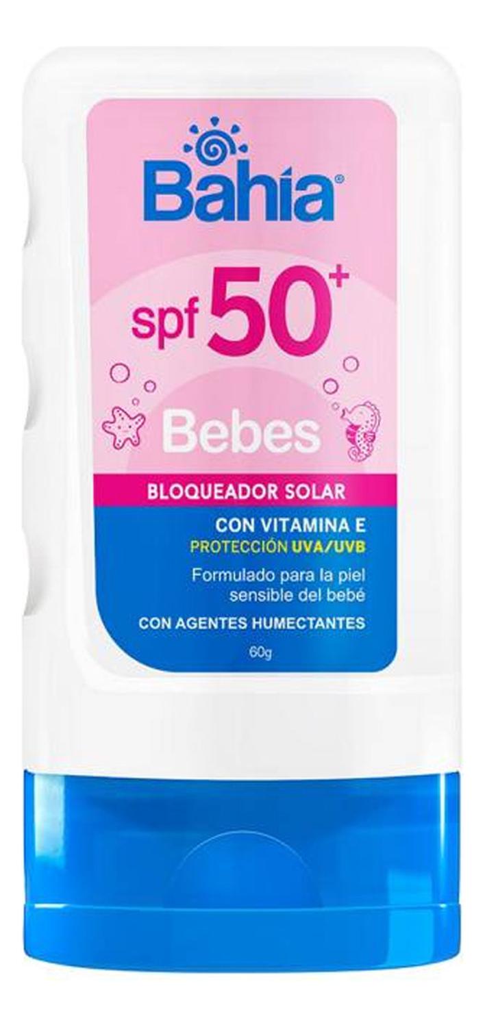 BLOQUEADOR BAHÍA BEBÉS SPF50+ 60 GR. - 1