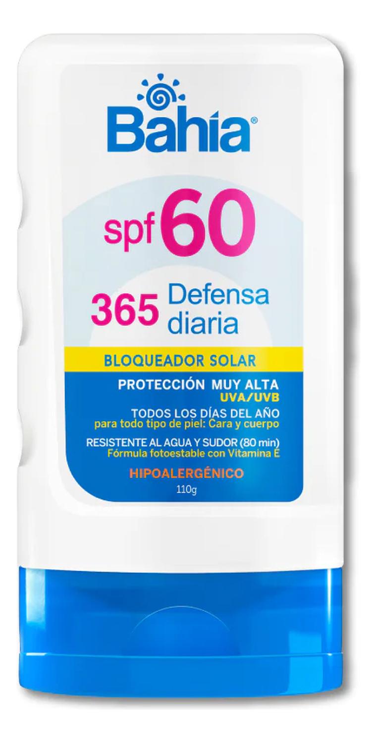 BLOQUEADOR BAHÍA 365 DEFENSA DIARIA SPF60 110 G. - 1