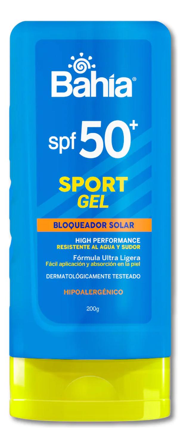 BLOQUEADOR BAHÍA SPORT GEL SPF50+ 200 G. - 1