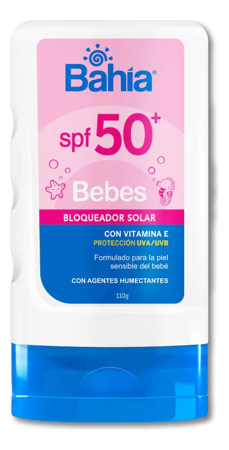 BLOQUEADOR BAHÍA BEBÉS SPF50+ 110 GR. - 1