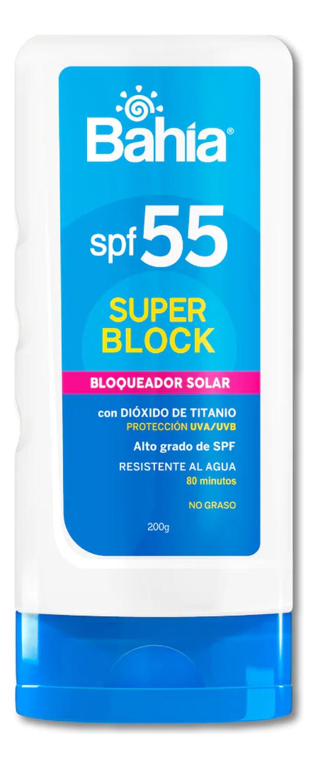 BLOQUEADOR BAHÍA SUPER BLOCK SPF55 200 G - 1
