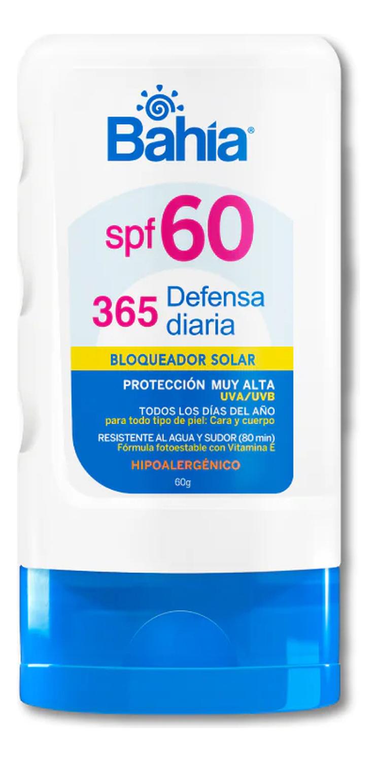 BLOQUEADOR BAHÍA 365 DEFENSA DIARIA SPF60 60 G - 1