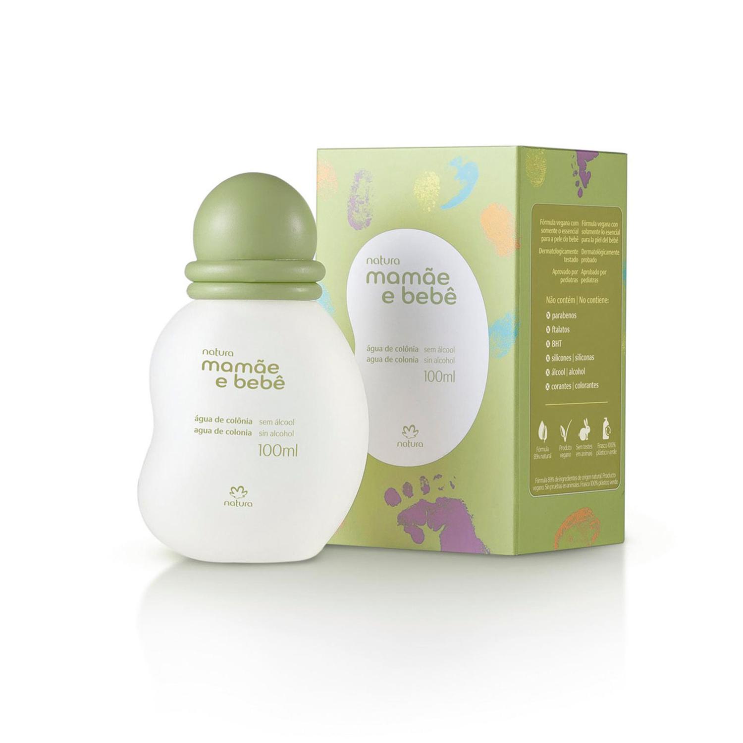 MAMÁ Y BEBÉ AGUA DE COLONIA SIN ALCOHOL 100 ML - 1