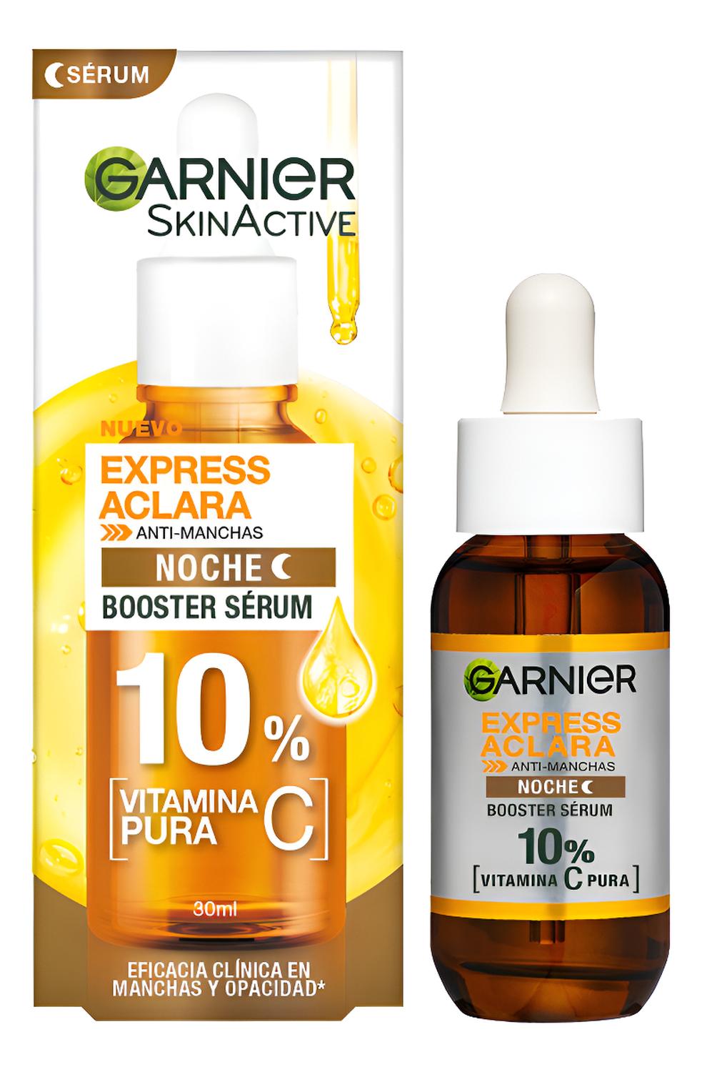 SÉRUM NOCHE VITAMINA C GARNIER EXPRESS ACLARA 30ML - 1
