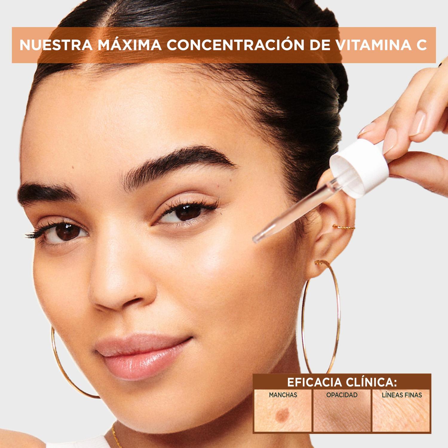 SÉRUM NOCHE VITAMINA C GARNIER EXPRESS ACLARA 30ML - 3