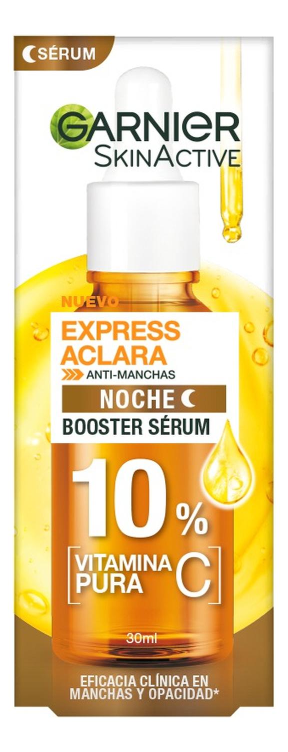SÉRUM NOCHE VITAMINA C GARNIER EXPRESS ACLARA 30ML - 5