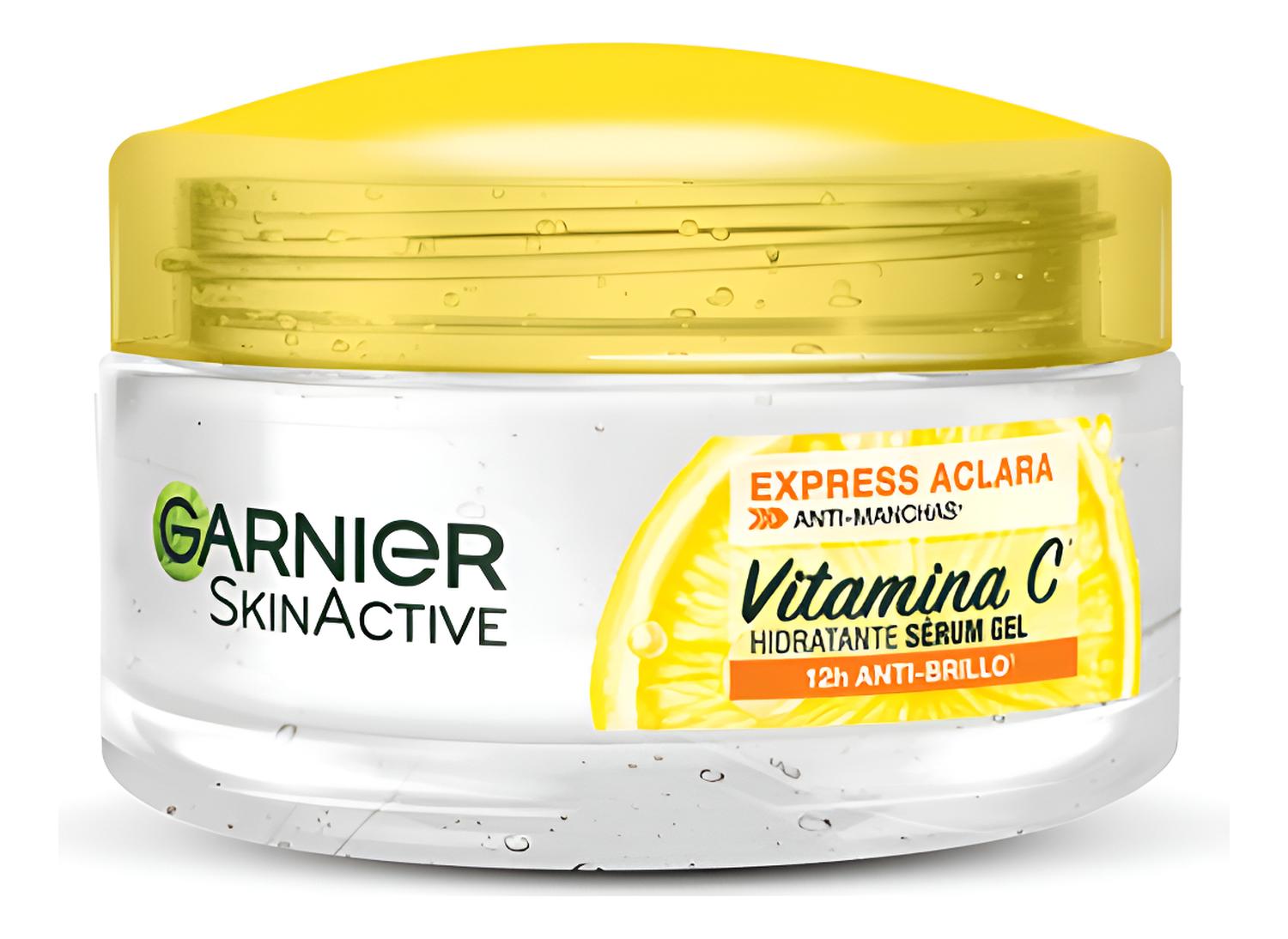 HIDRATANTE EN GEL GARNIER EXPRESS ACLARA 50ML - 1