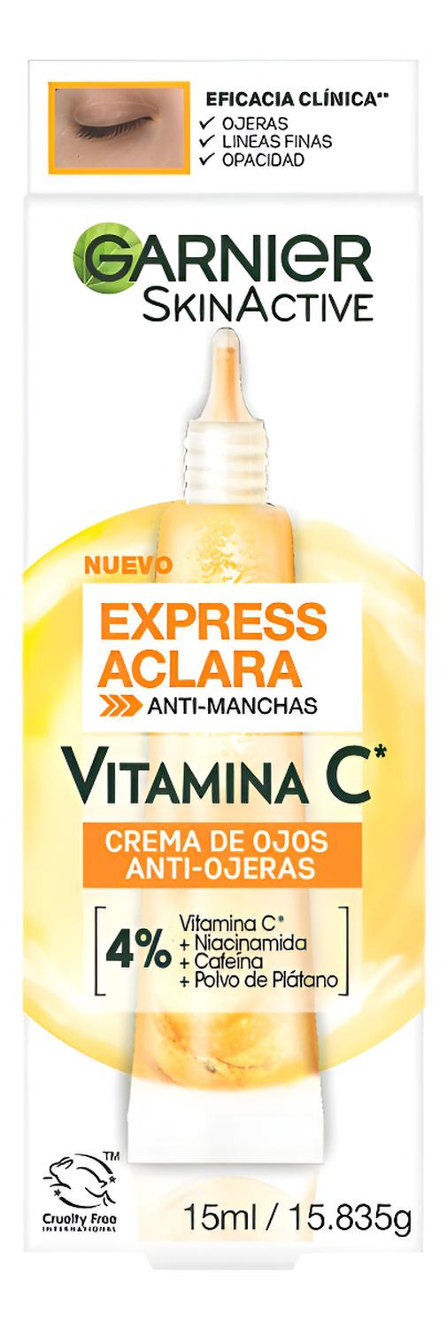 CONTORNO DE OJOS EXPRESS ACLARA 15ML GARNIER - 1