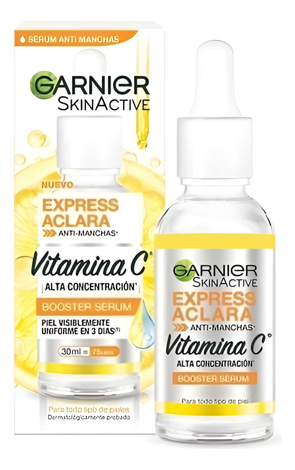 SÉRUM SKIN ACTIVE EXPRESS ACLARA ANTI-MANCHAS VITAMINA C - 1