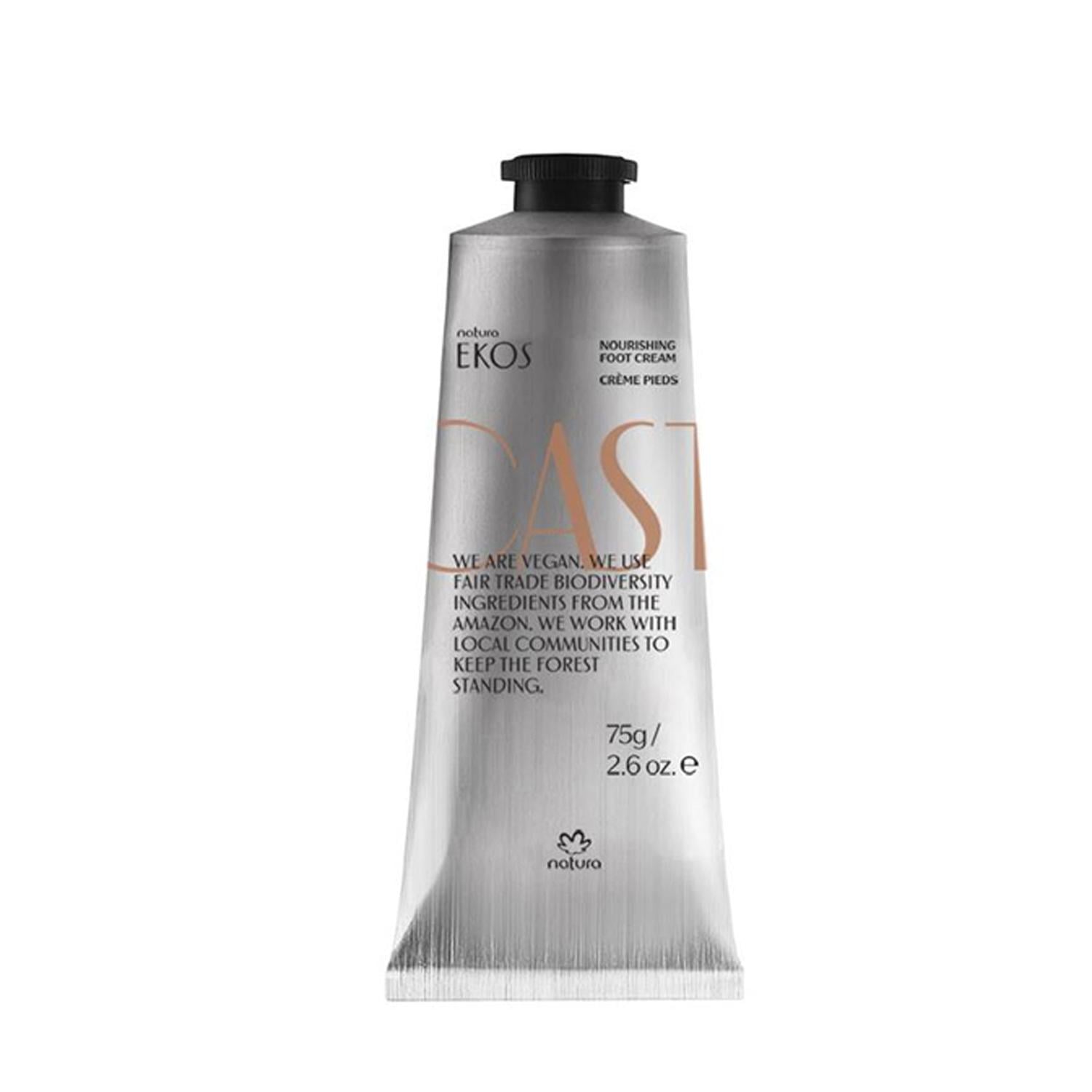 EKOS CASTAÑA PULPA EXFOLIANTE PARA MANOS Y PIES - 1