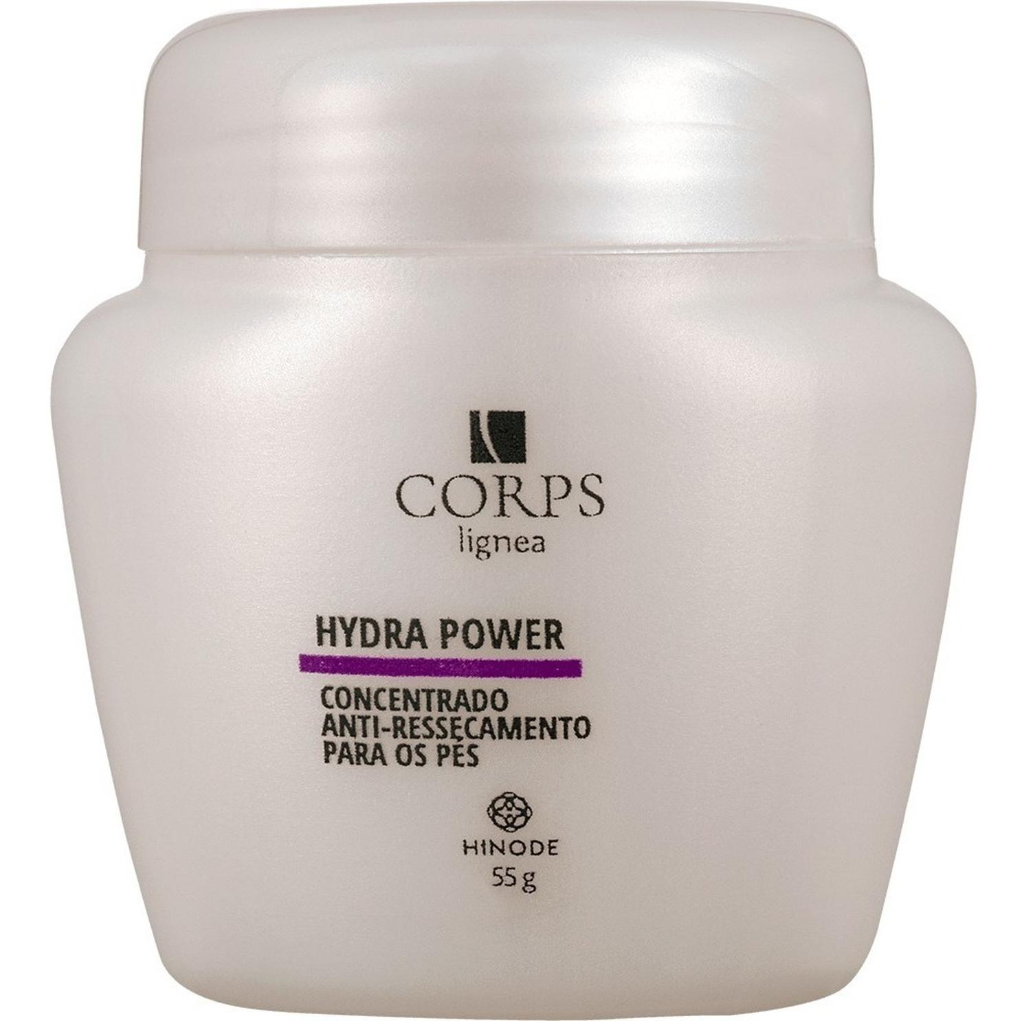 HYDRA POWER CREMA PIES RESECOS TRATAMIENTO HINODE 55G - 1
