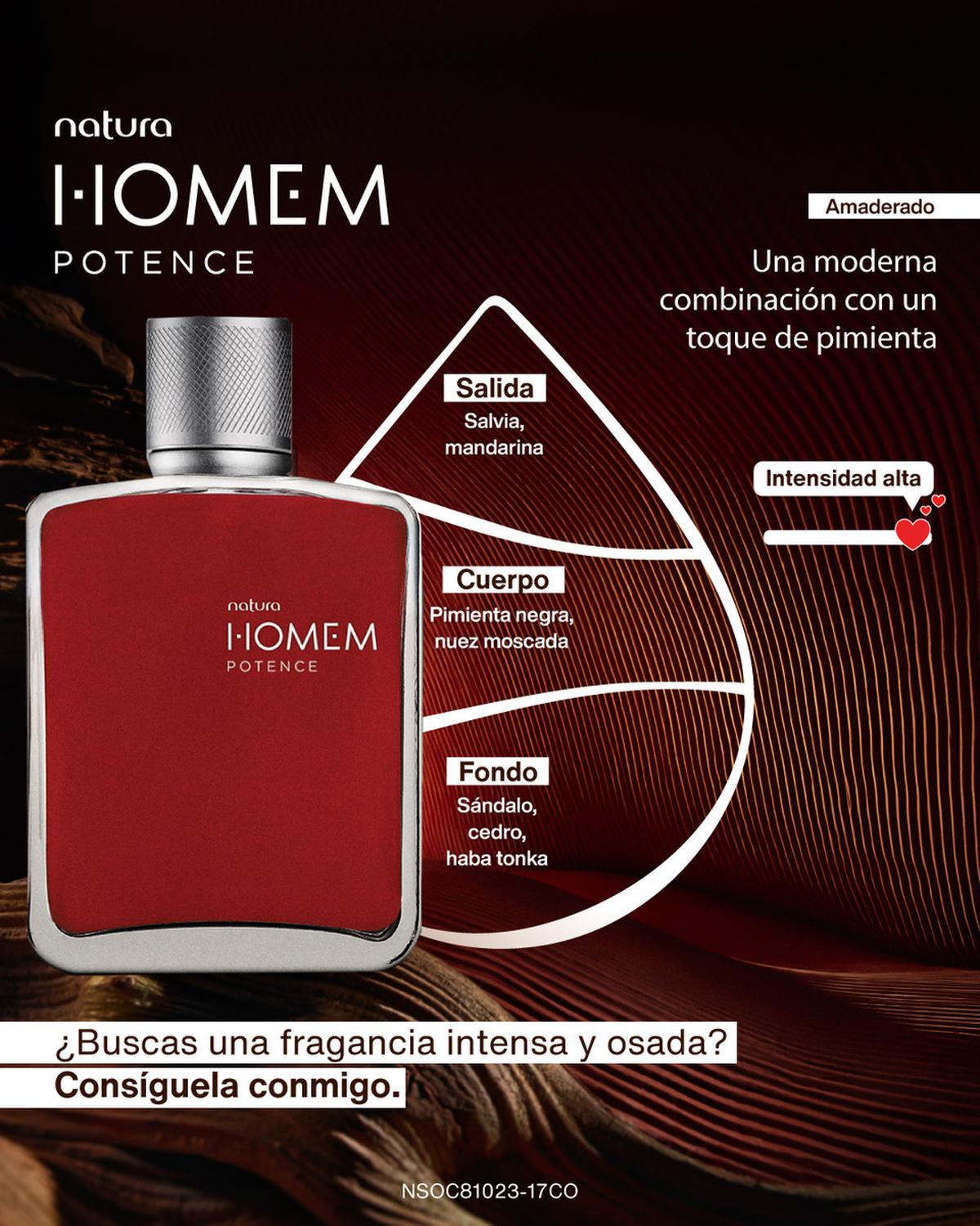 HOMEM POTENCE PERFUME DE HOMBRE 100ML - 3