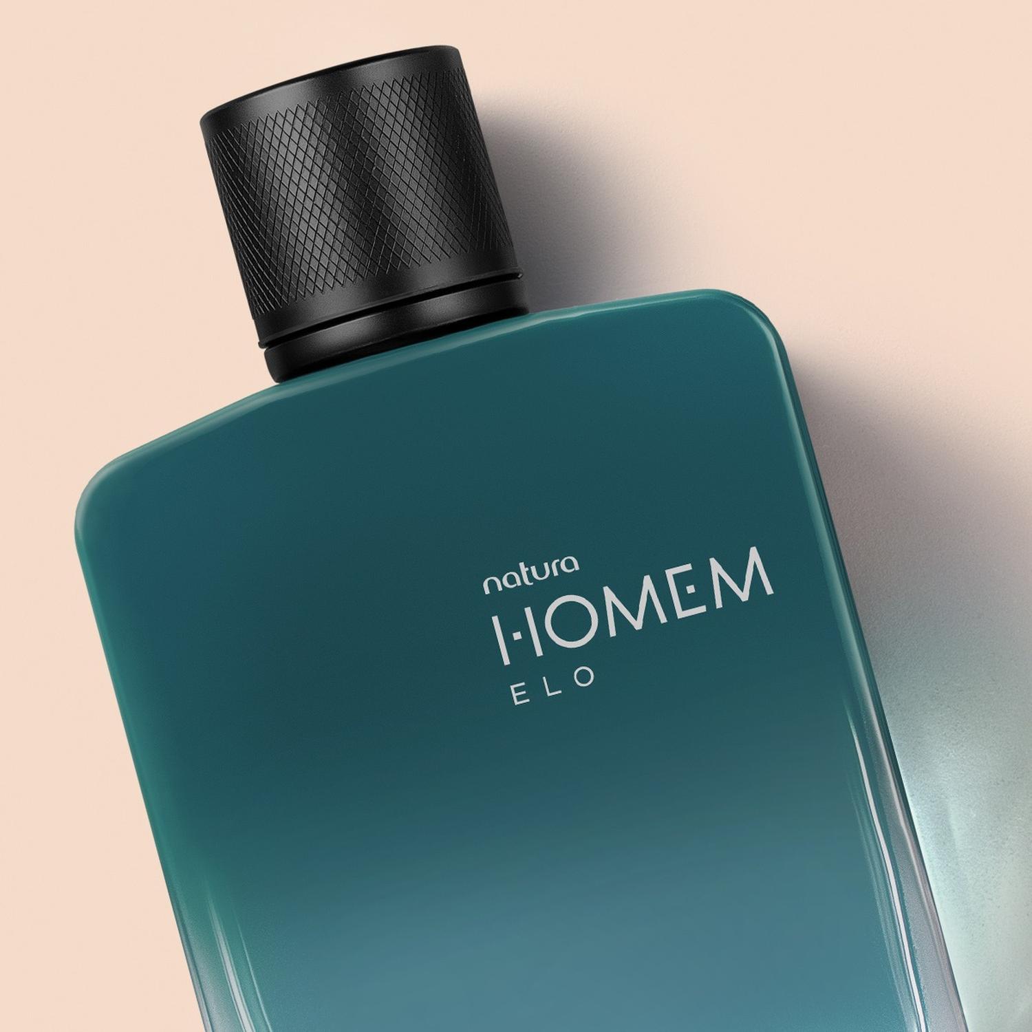 HOMEM ELO PERFUME PARA HOMBRE NATURA 100 ML - 4