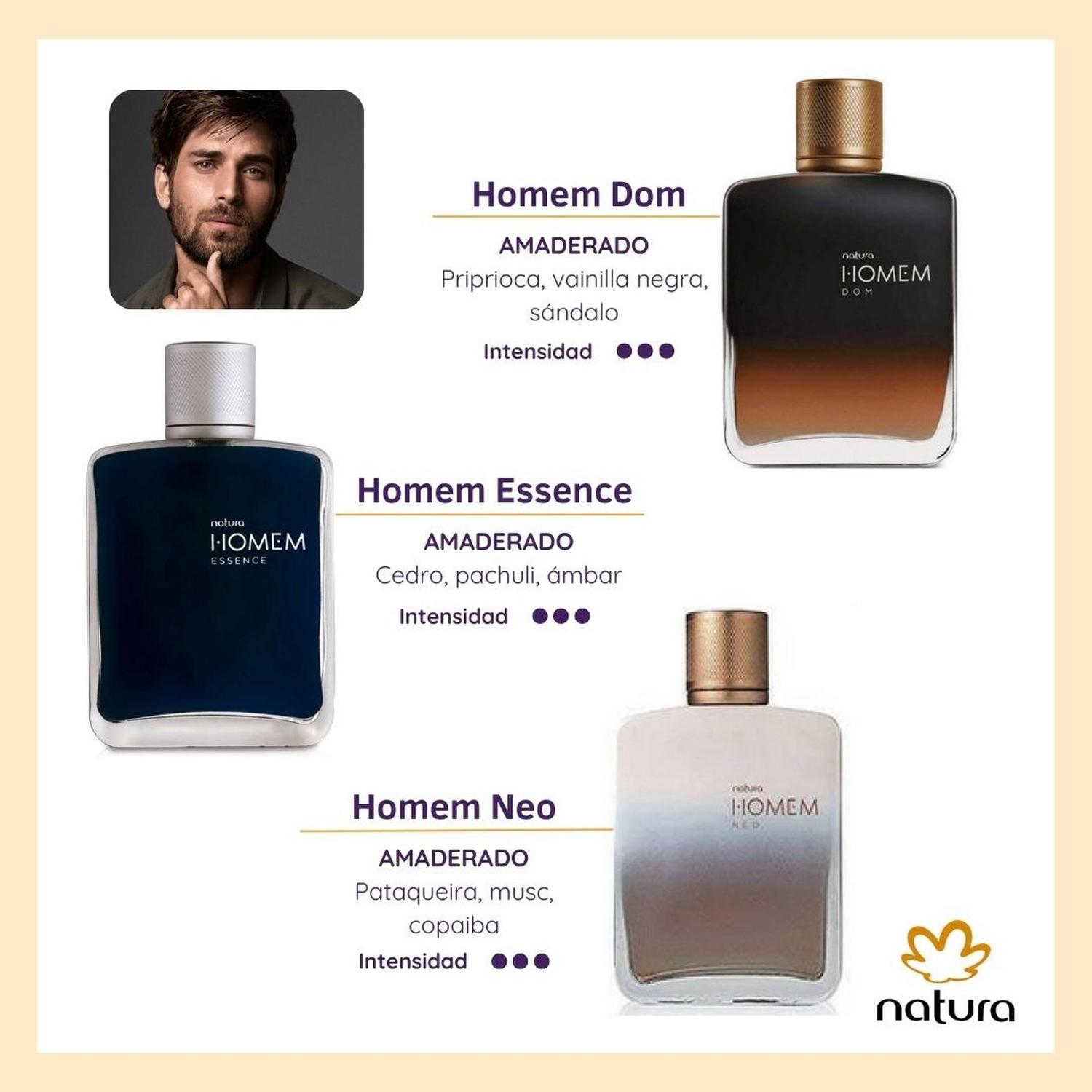 NATURA HOMEM TATO DEO PARFUM 100 ML PARA HOMBRE - 3