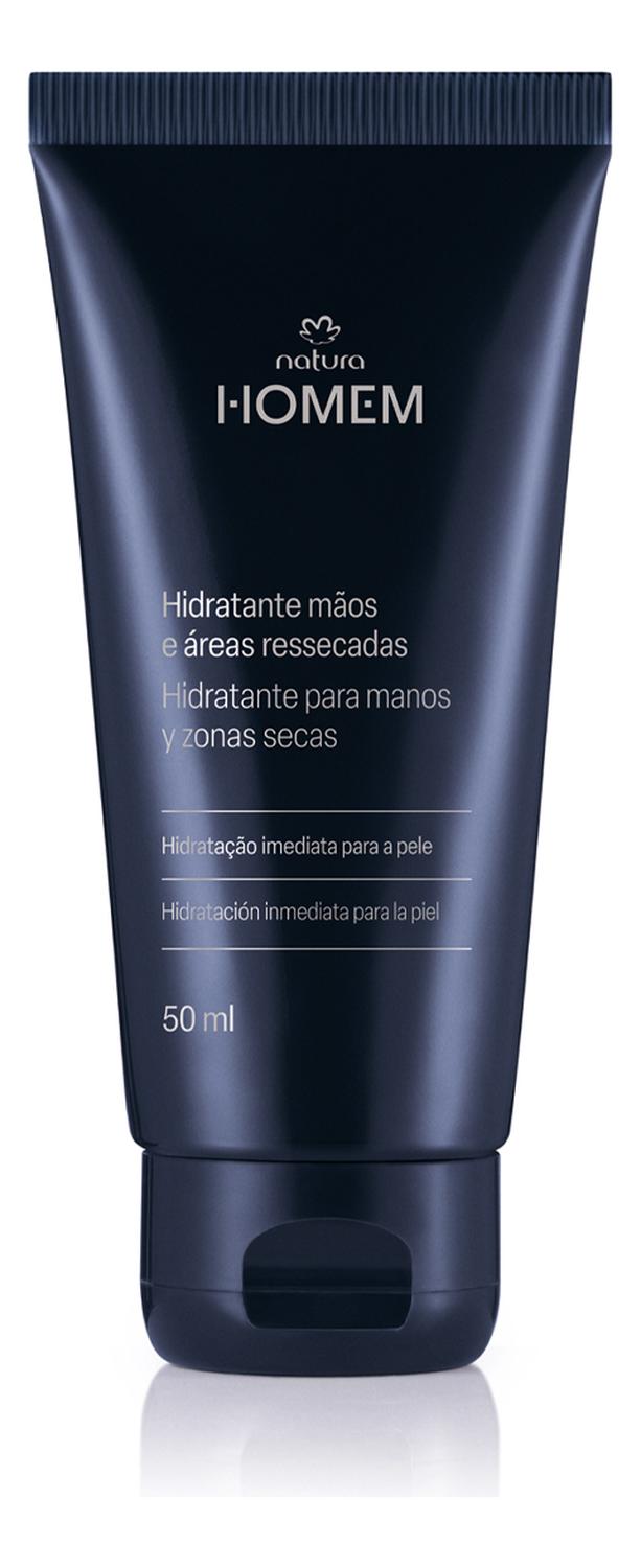 NATURA HOMEM CREMA HIDRATANTE PARA MANOS Y ZONAS RESECAS - 1