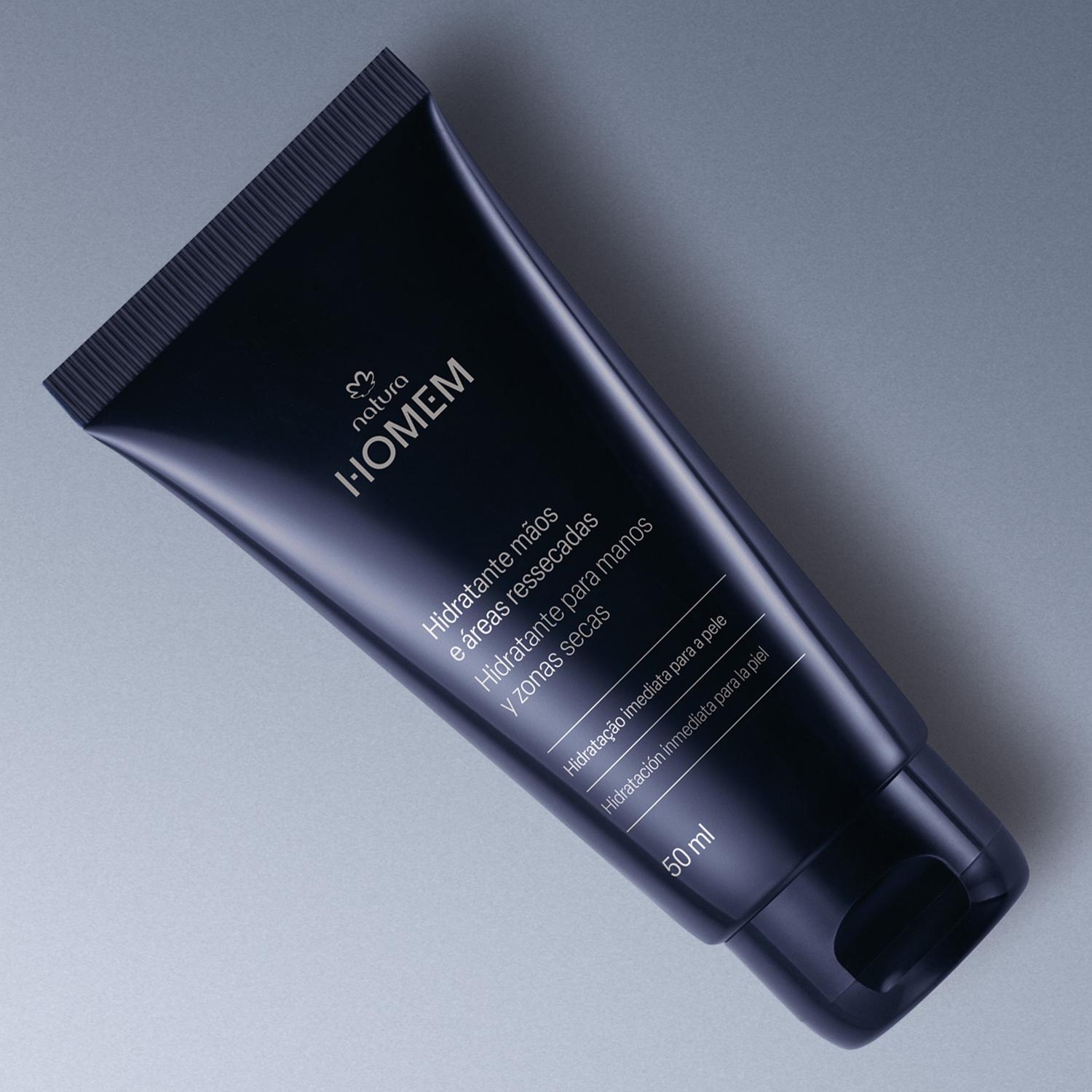 NATURA HOMEM CREMA HIDRATANTE PARA MANOS Y ZONAS RESECAS - 2
