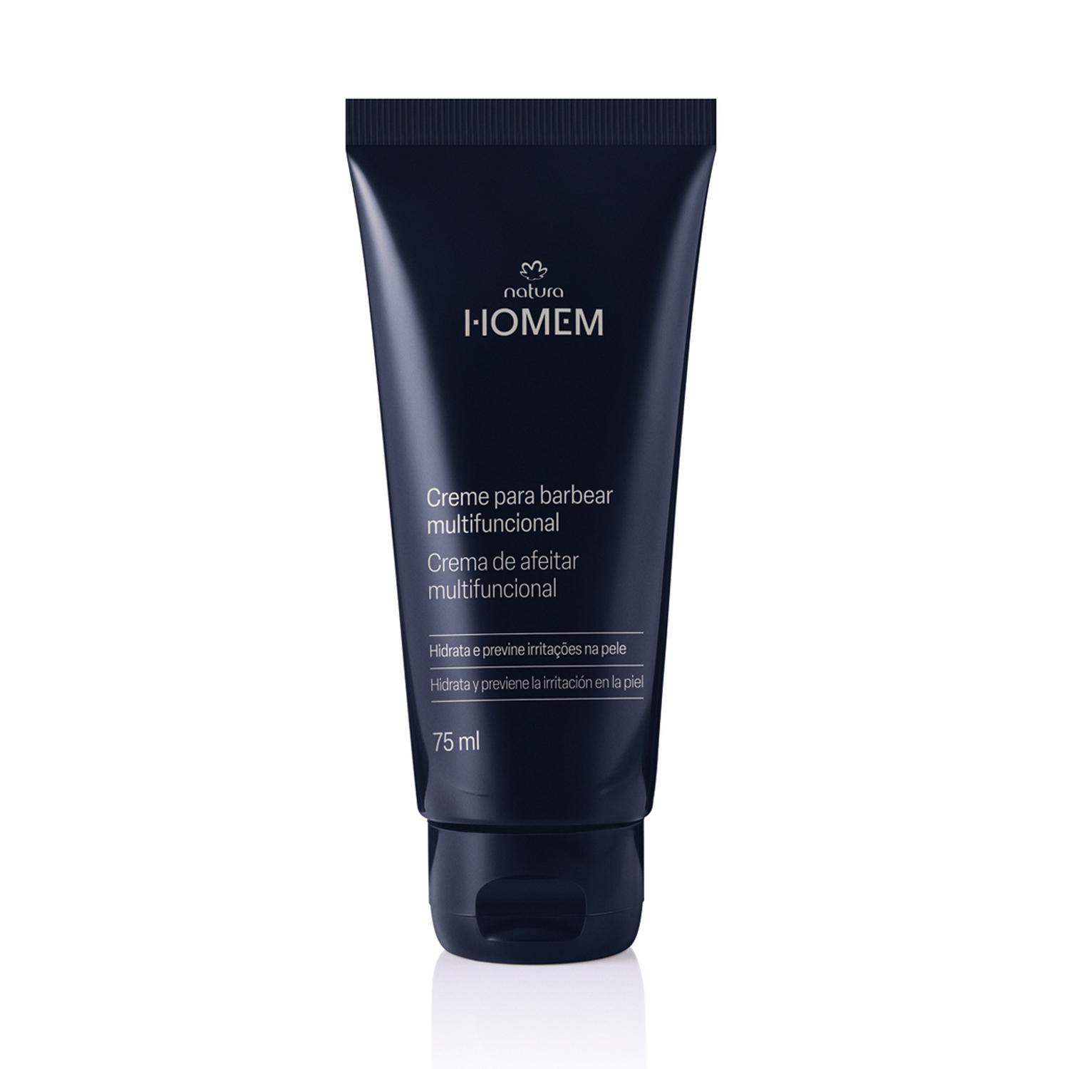 CREMA PARA AFEITAR HOMEM DE NATURA 75ML - 1