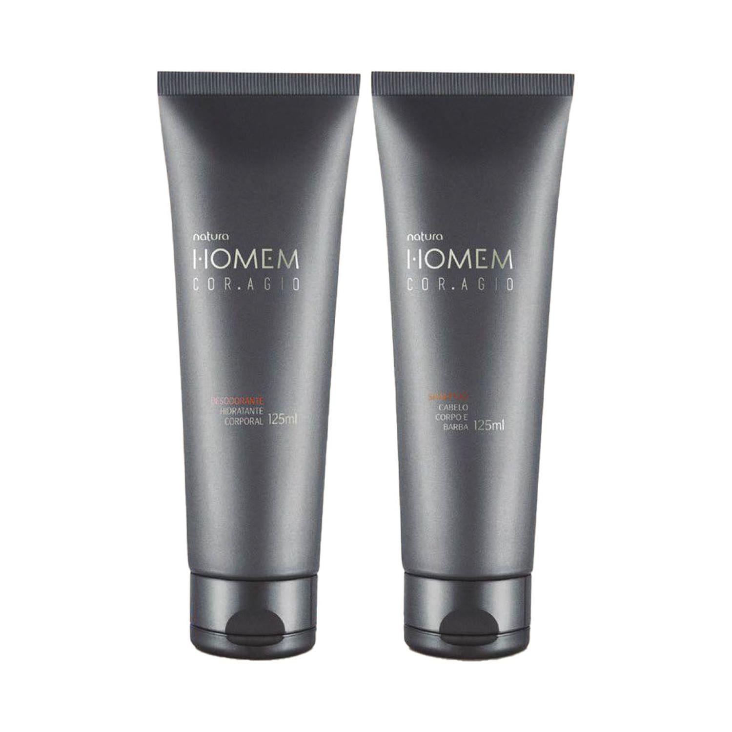 HOMEM CORAGIO HIDRATANTE CON SHAMPOO - 1