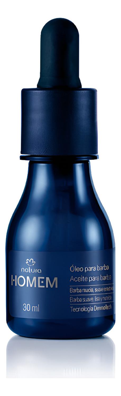 ÓLEO PARA BARBA NATURA HOMEM 30ML NEUTRO - 1