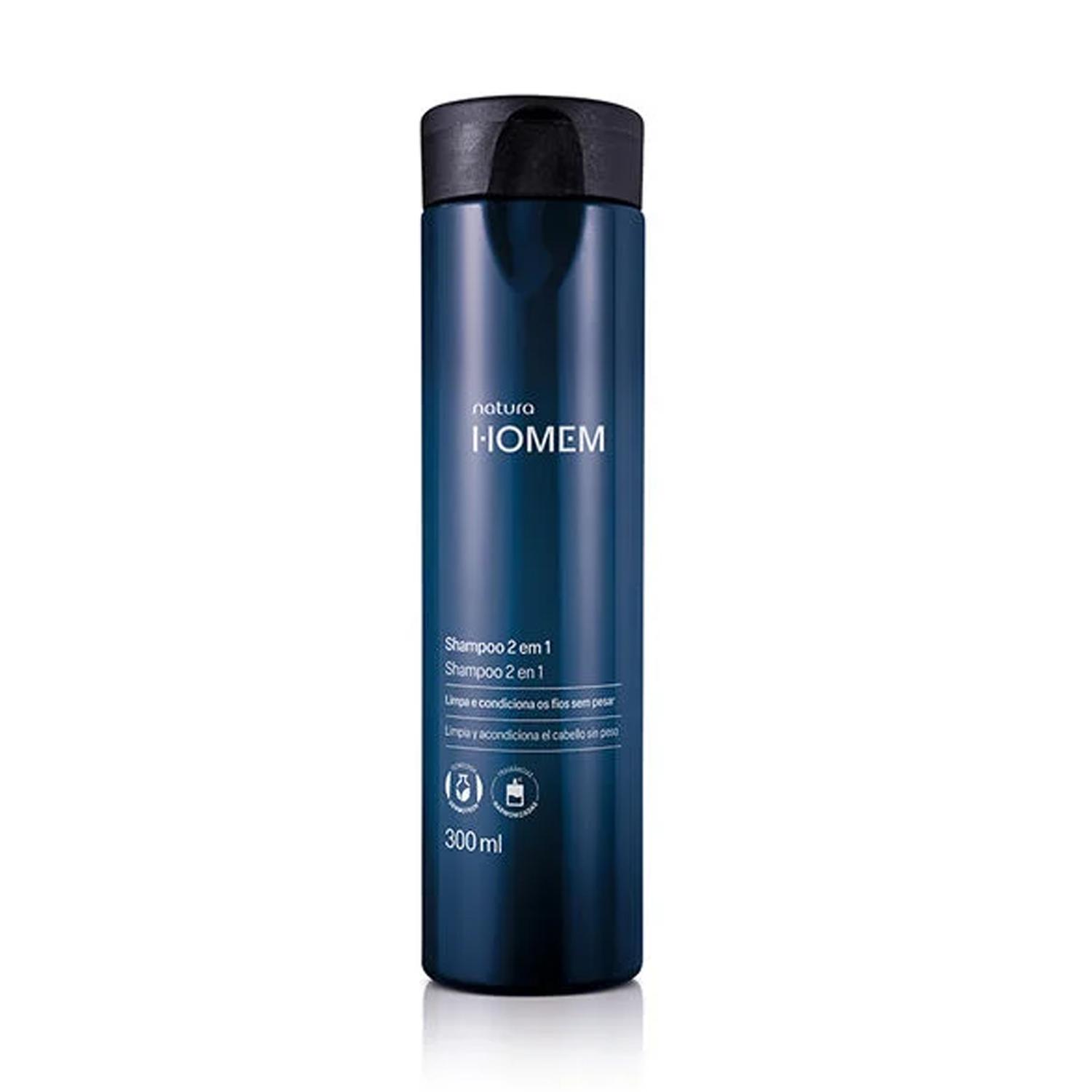 SHAMPOO HOMEM 2 EN 1 MASCULINO - 1