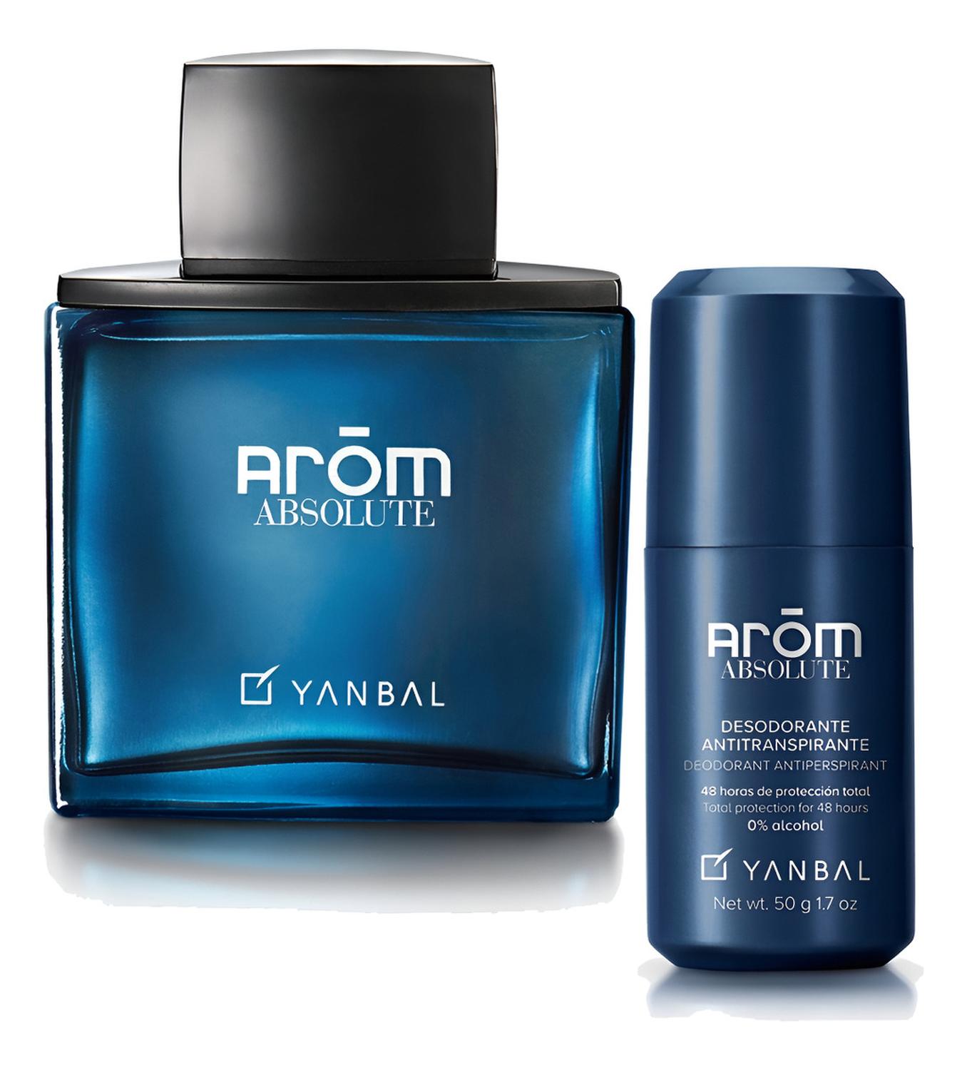 AROM ABSOLUTE PERFUME CON DEO ROLL ON - 1
