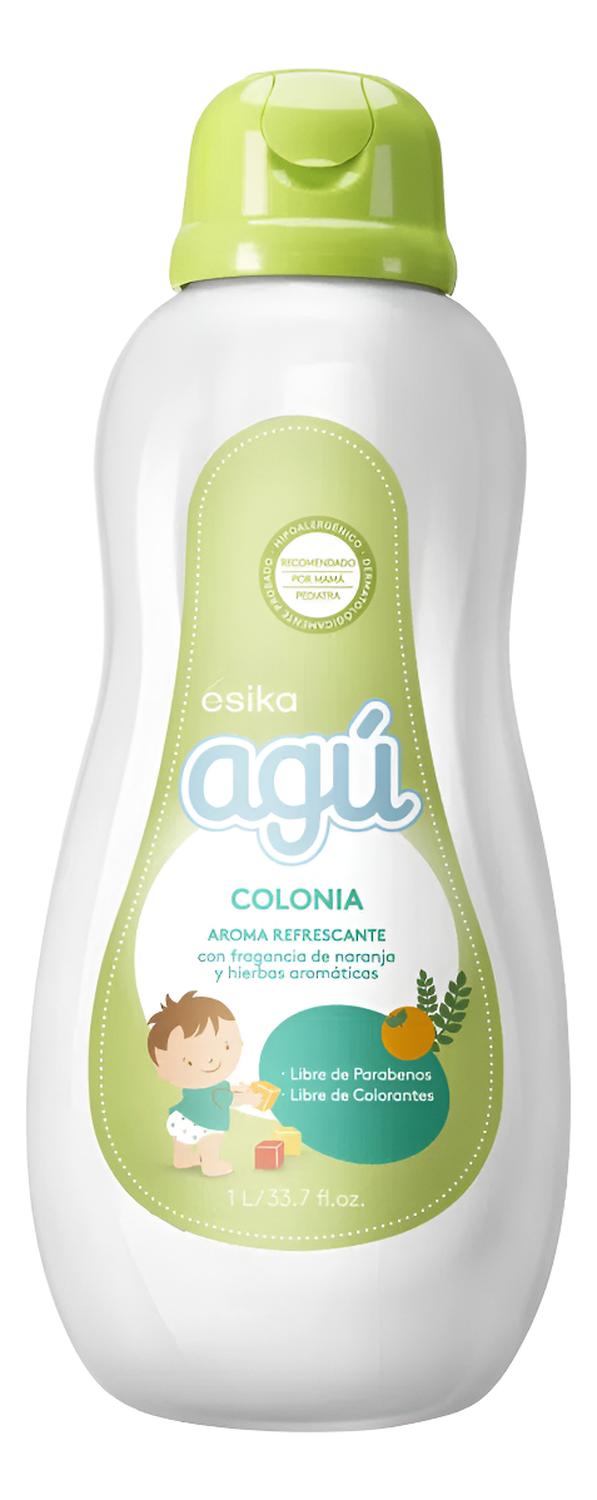 COLONIA AGÚ AROMA REFRESCANTE NARANJA 1 LITRO ÉSIKA - 1