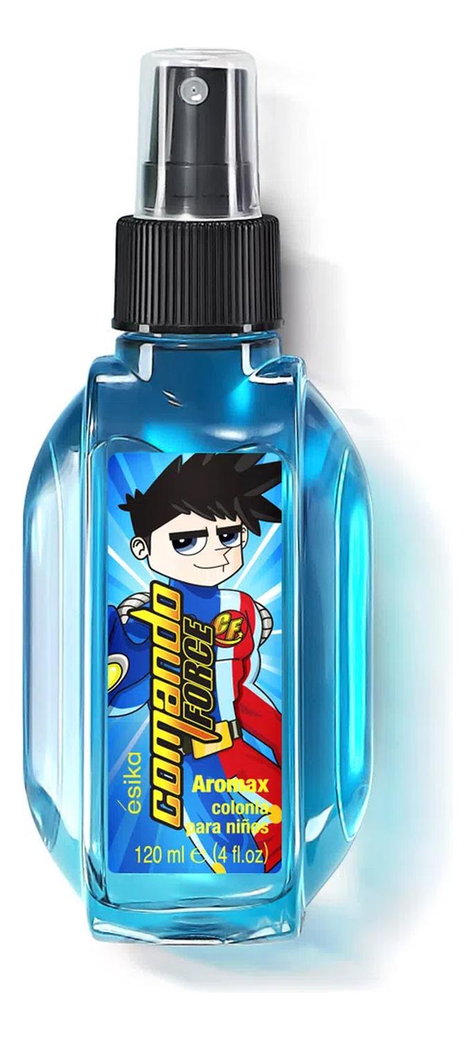 COLONIA DE NIÑOS COMANDO FORCE AROMAX 120 ML - 1