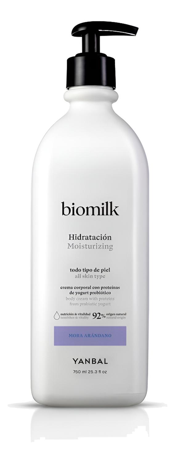 YANBAL CREMA CORPORAL BIOMILK MORA ARÁNDANO 750ML MORA ARANDANO - 1
