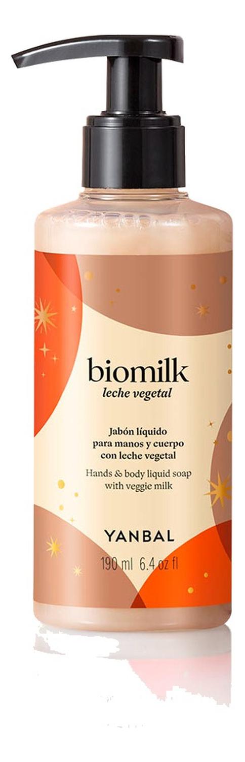 YANBAL JABÓN LÍQUIDO BIOMILK LECHE VEGETAL Y EXTRACTO DE YAC - 1