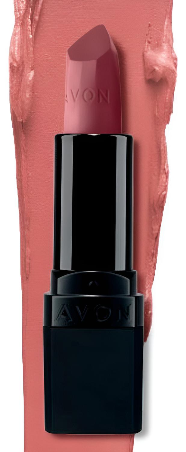 LABIAL ULTRAMATE FPS 15 NUDE SUEDE AVON - 1