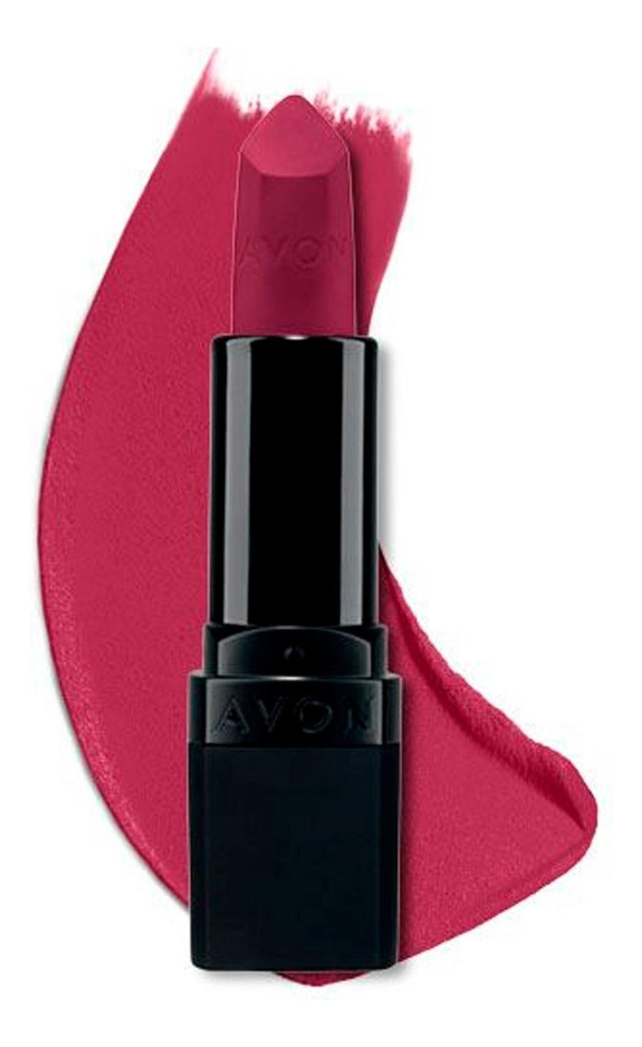 AVON LABIAL ULTRAMATE FPS 15 ROSEBERRY RED AVON - 1