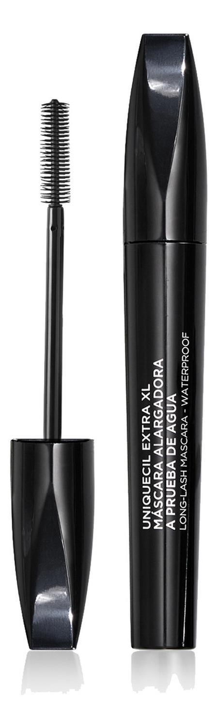 RÍMEL ALARGADOR A PRUEBA DE AGUA UNIQUECIL EXTRA XL NEGRO - 2