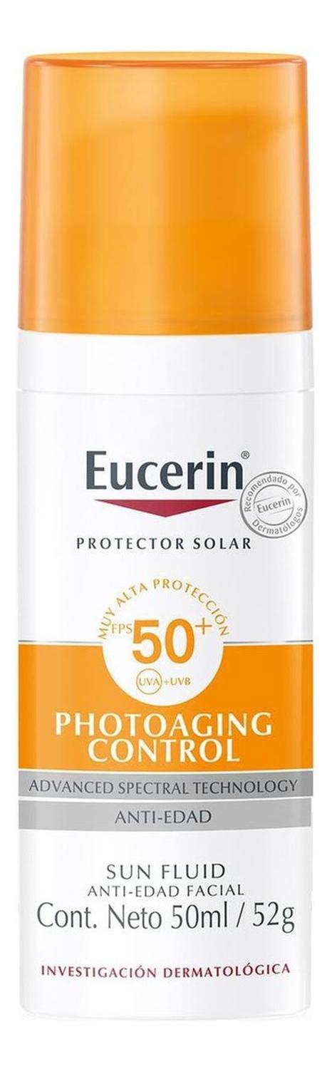 EUCERIN SUN PHOTOAGING CONTROL FPS 50+ 50ML PROTECTOR SOLAR - 1
