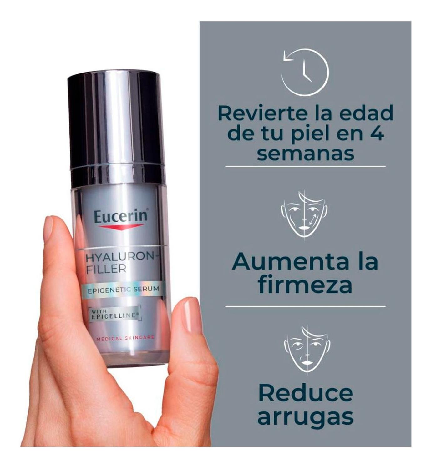 SÉRUM EUCERIN HYALURON-FILLER + 3X EFFECT EPIGENETIC - 3