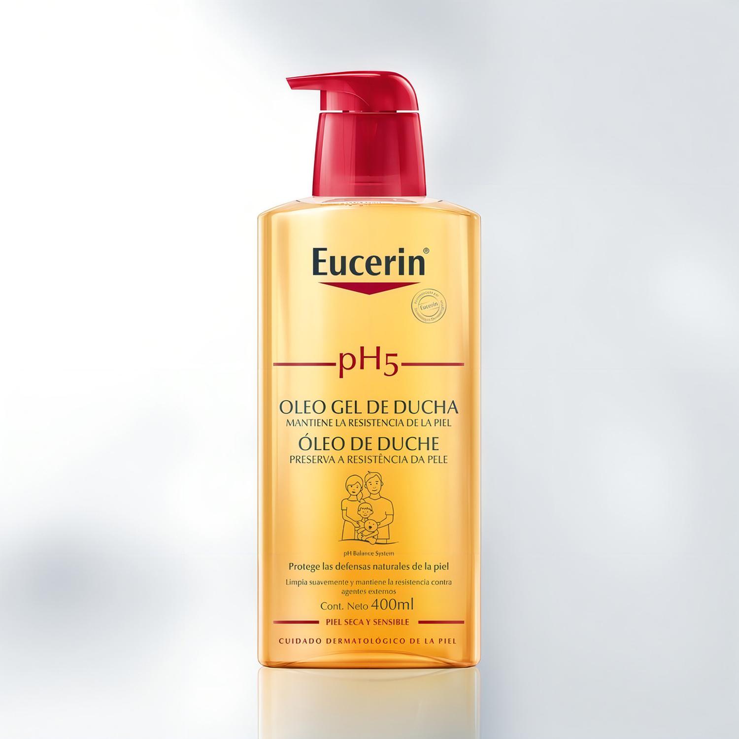 ACEITE DE DUCHA PH5 PIEL SECA Y DELICADA 400ML EUCERIN - 2