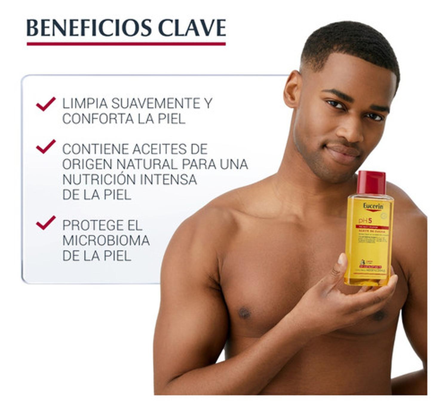 ACEITE DE DUCHA PH5 PIEL SECA Y DELICADA 400ML EUCERIN - 7