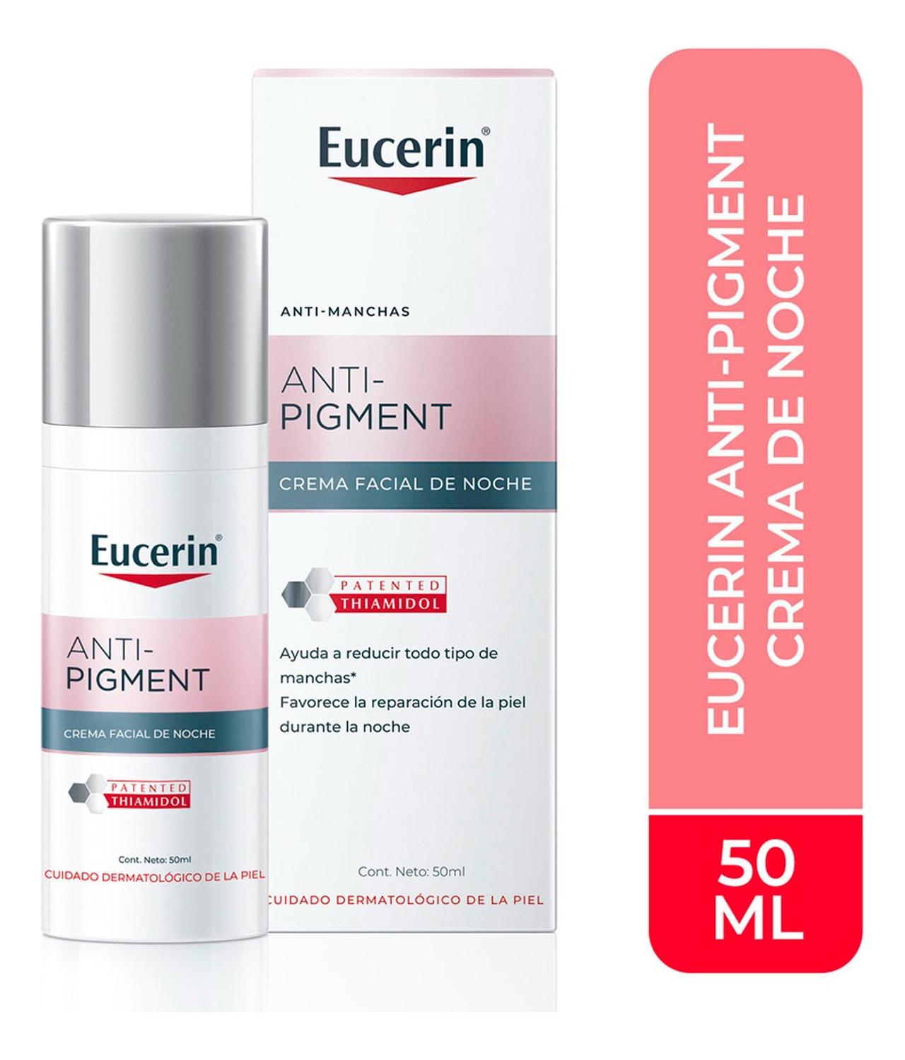 EUCERIN ANTI-PIGMENTO CREMA FACIAL DE NOCHE 50ML - 2