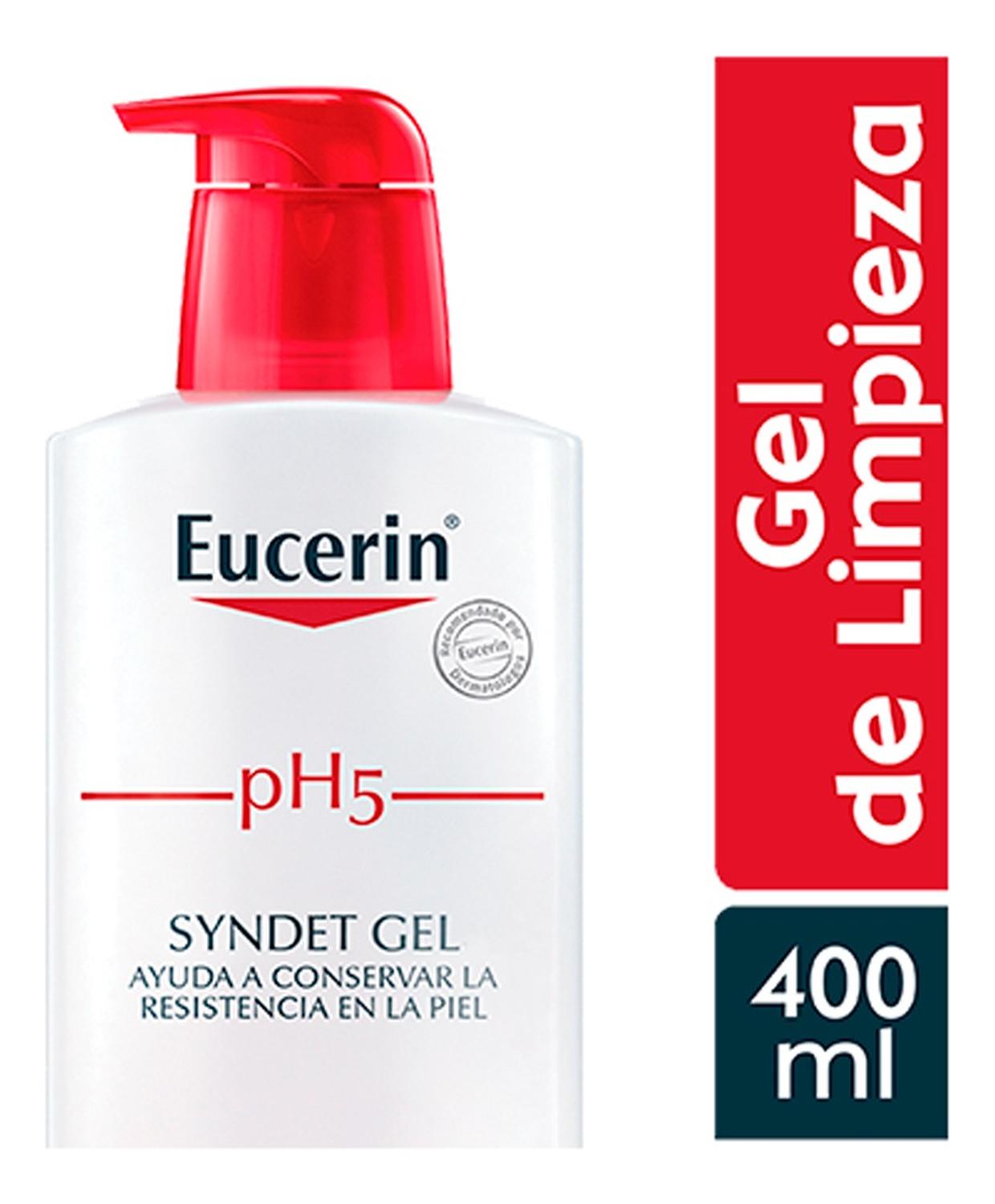 EUCERIN PH5 SYNDET GEL PUMP 400 ML. - 1
